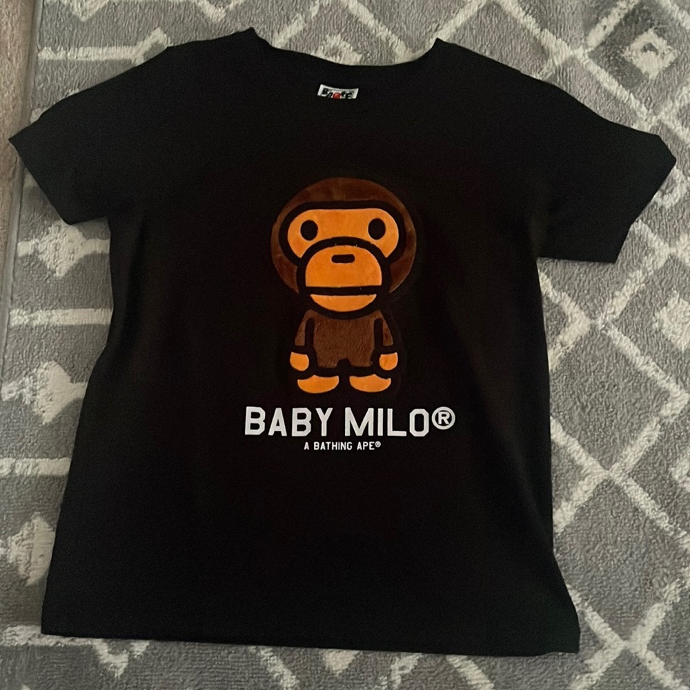 Baby Milo Bathing Ape Tee